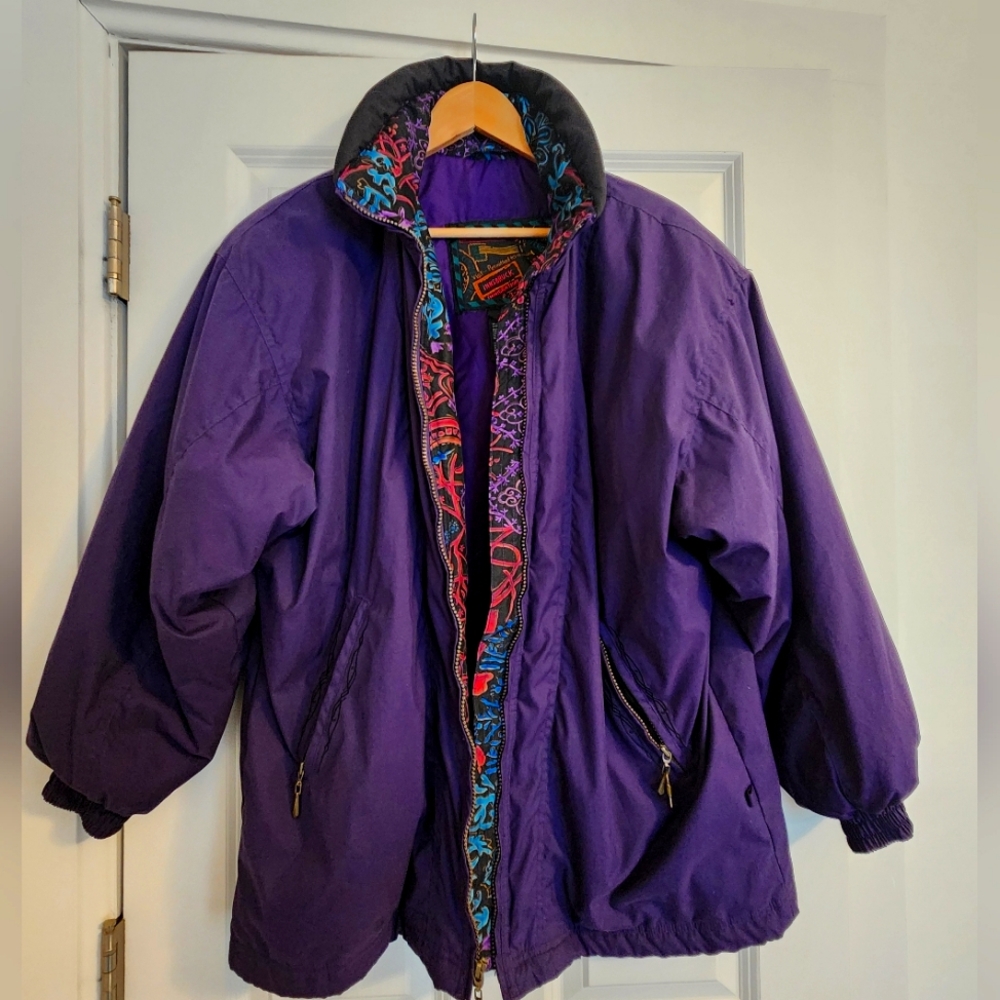 Purple Ski & Snow Jacket